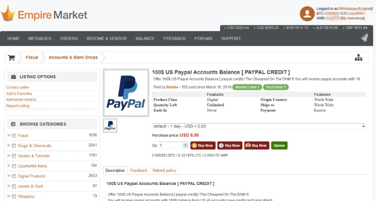 can you buy drugs on darknet