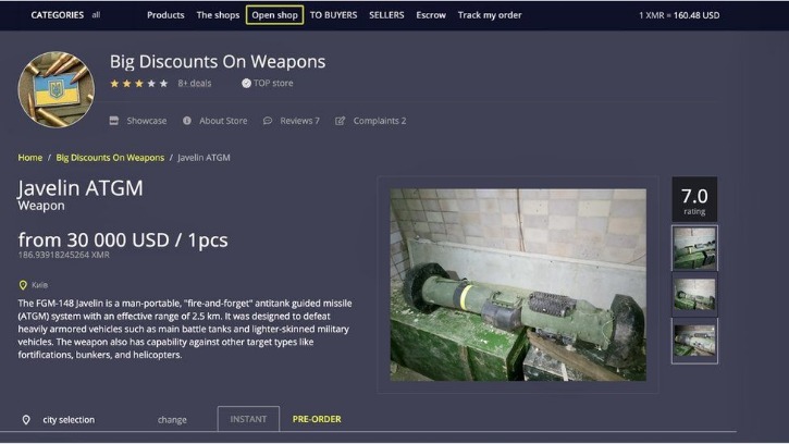 black market darknet
