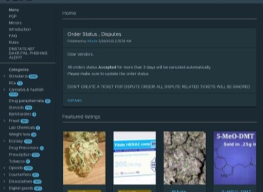 dark matter darknet link
